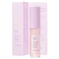 Vegan Active Berry Lip Oil-Олійка-блиск для губ з ресвератолом та екстрактом журавлини Dr.Ceuracle Доктор Сьюрікл 4,5g