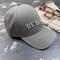 Кепка бейсболка BEWARM Gray