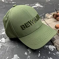 Кепка бейсболка BEWARM Olive