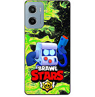 Чохол із героєм 8-біт Бравл Старс Brawl Stars для Xiaomi Samsung Motorola Nokia Iphone ZTE Oppo Realme