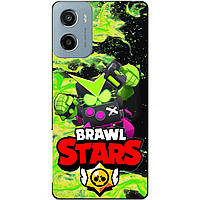 Чохол із героєм Вірус Біт Бравл Старс Brawl Stars для Xiaomi Samsung Motorola Nokia Iphone ZTE Oppo Realme