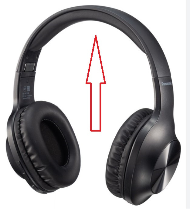 Накладка амбушури Panasonic RB HX220BEE PANASONIC RB HX220, фото 1