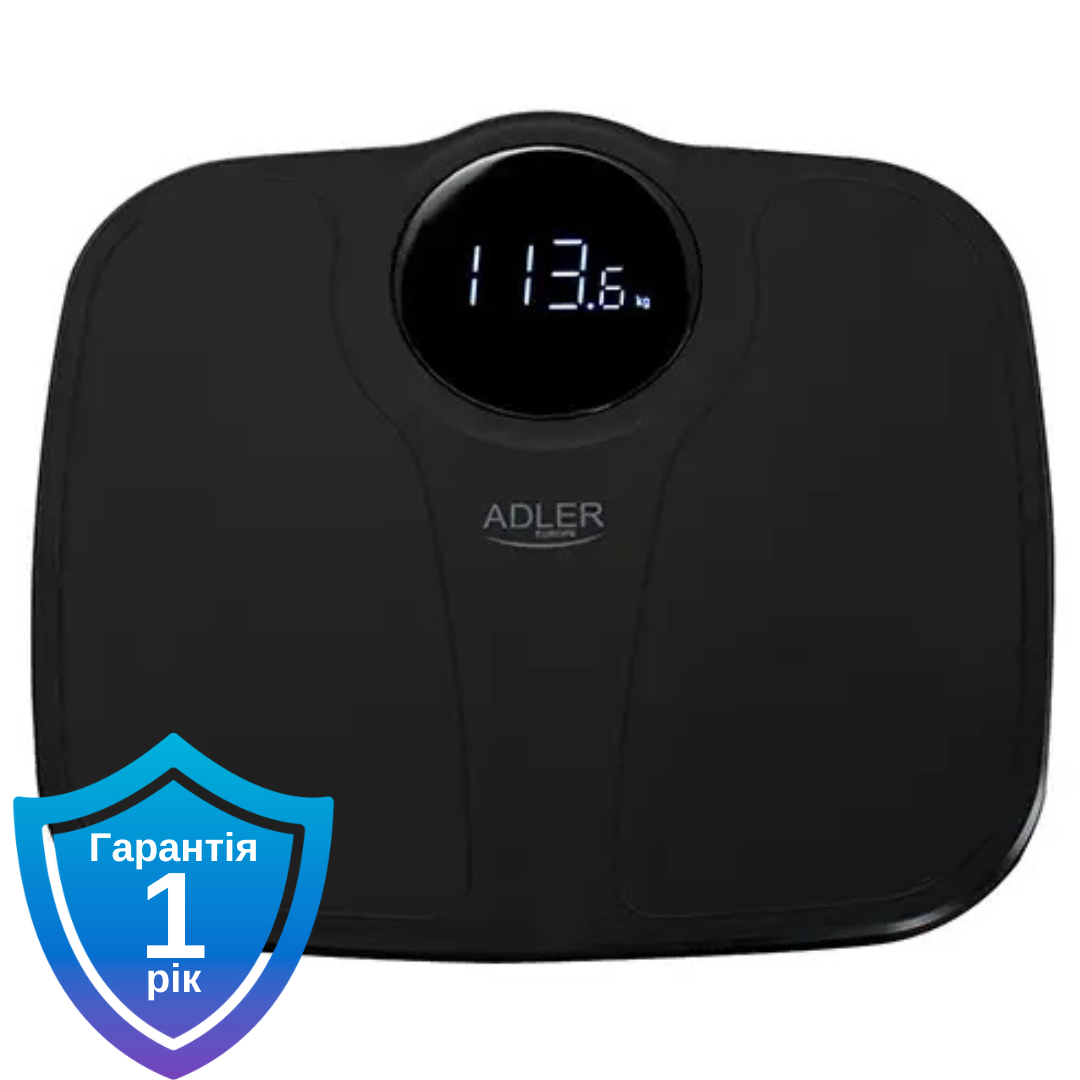Ваги підлогові Adler AD 8172 black 180 кг