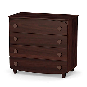 Комод дитячий Veres Верес 900, горіх