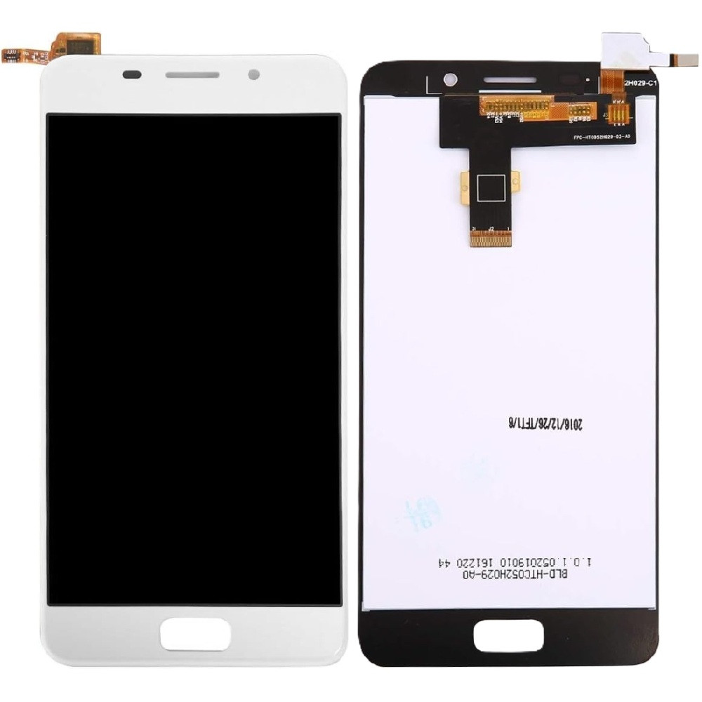 Дисплей Asus ZenFone 3s Max ZC521TL /Pegasus 3s білий, фото 1