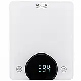 Ваги кухонні Adler AD 3173 white 10 кг, фото 6