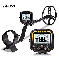 Металошукач Tianxun TX-850 | Глибина до 1,5 м | Частота 19 кГц | Котушка 11" DD