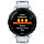 Смарт-годинник Garmin Forerunner 265S Black Bezel with Whitestone Case and Whitestone/Neo Tropic Silicone Band, фото 6