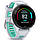 Смарт-годинник Garmin Forerunner 265S Black Bezel with Whitestone Case and Whitestone/Neo Tropic Silicone Band, фото 10