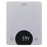 Ваги кухонні Adler AD 3173 silver 10 кг, фото 4