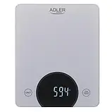 Ваги кухонні Adler AD 3173 silver 10 кг, фото 5