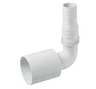 Наконечник каналізаційний кутовий 90° для пральної/посудомийної машини 32 мм McALPINE MRWMF90-32