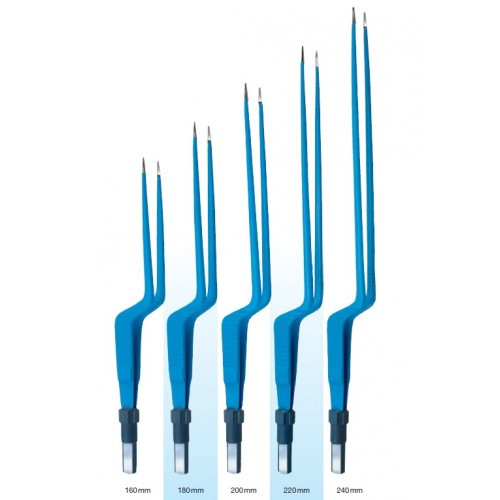 Прямі біполярні щипці типу Bayonet (байонет), фото 1