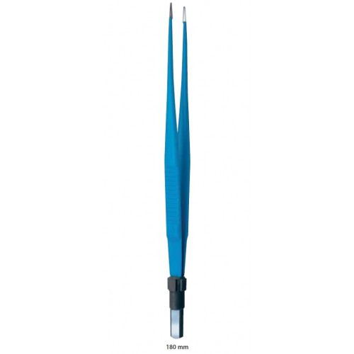 Титанові біполярні прямі щипці, фото 1