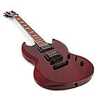 Електрогітара LTD VIPER-256 (See Thru Black Cherry), фото 4