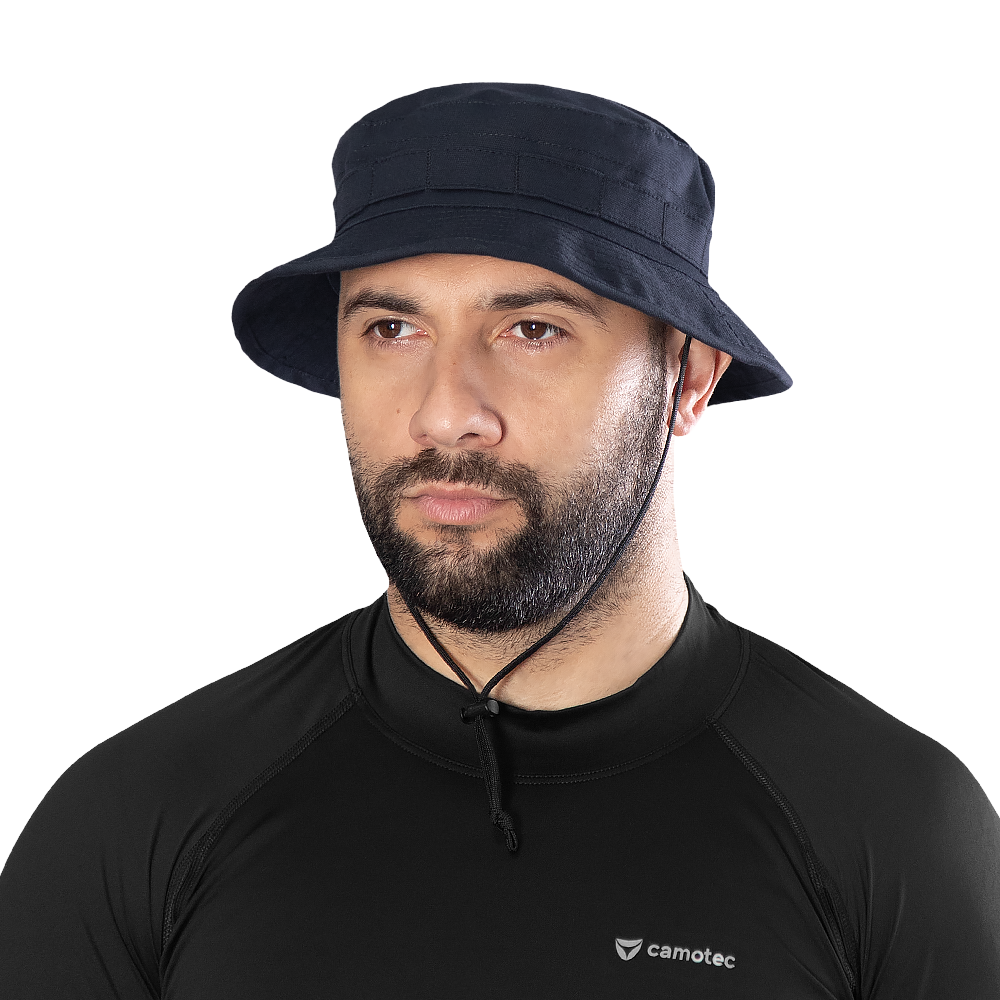 Панама  Boonie 2.0 Canvas Темно-синя, фото 1