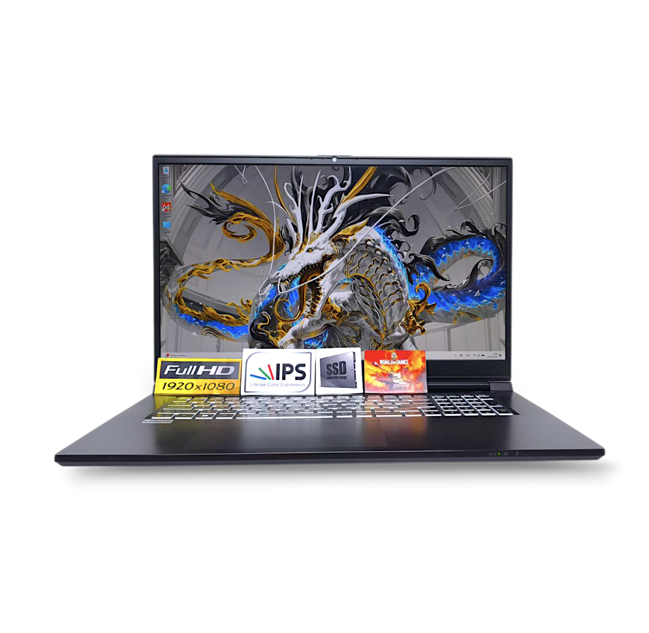 Ноутбук  Clevo Sager 17.3" FHD IPS 144Hz i9-13900H 32Gb Ram SSD1TB Nvidia RTX 4050 6GB