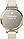 Смарт-годинник Garmin Lily 2 Active Lunar Gold with Bone Silicone Band (010-02891-50), фото 5