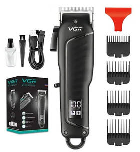 Професійна акумуляторна машинка для стриження волосся VGR V-683