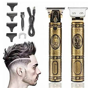 Професійна Акумуляторна Машинка для стрижки бороди і волося VGR V-085