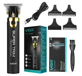 Акумуляторна Машинка для стрижки волосся та бороди VGR V-082