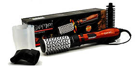 Обертаюча фен-щітка для волосся / Мультистайлер Gemei GM-4828 1000 Вт