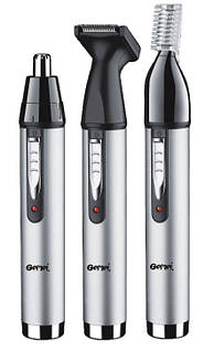 Універсальний тример 3-в-1 Geemy GM-3107 (для носа, вух і брів)