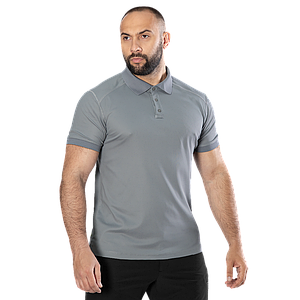 Поло Urban 2.0 CoolPass LT — Сіре: стриманий стиль на щодень