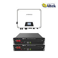 Гібридна станція Hypontech HES-3680 3,68 кВт + Dyness B4850 2,4 кВт·год