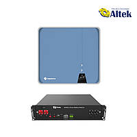 Гібридна станція Solplanet ASW 6K-H-S2 + Dyness B4850 2,4 кВт·год