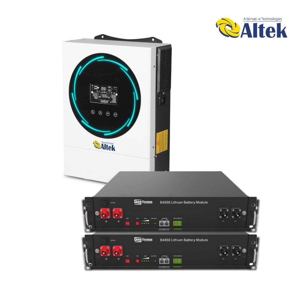 Автономна станція Atlas 6KW-48V, Dyness B4850, 48V – 2.4 кВт (2 шт.)