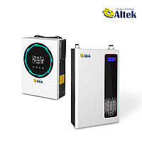 Автономна станція Atlas 6KW-48V, Atlas B3 48V – 10.24 кВт