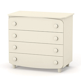 Комод дитячий Veres Верес 900, слонова кістка
