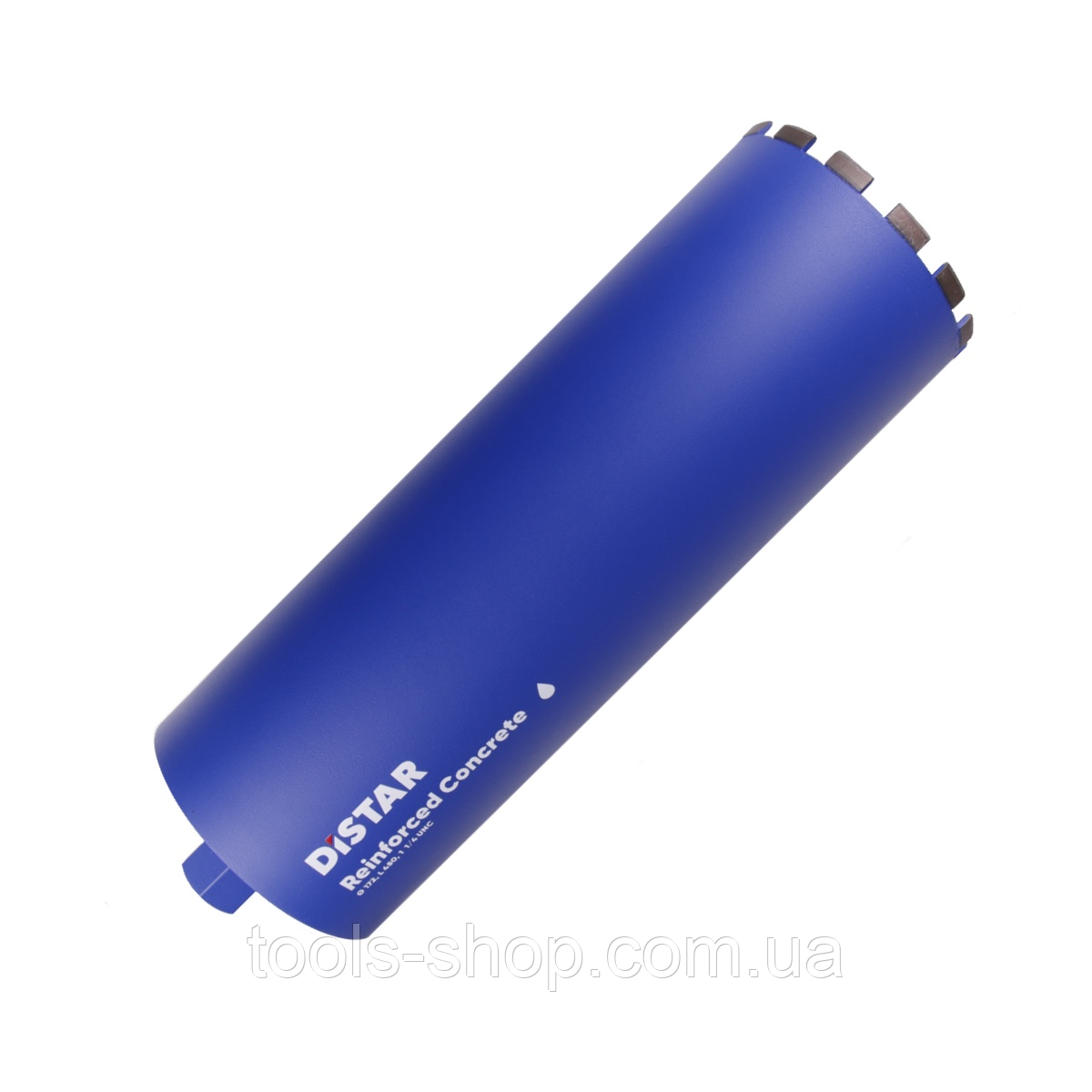 Професійне свердло алмазне Distar DDS-W 172x450x1 1/4 UNC Reinforced concrete (17903094097), фото 1