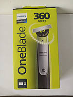 Станок для гоління чоловічий Philips 360 OneBlade 5 в 1 ( Сірий )