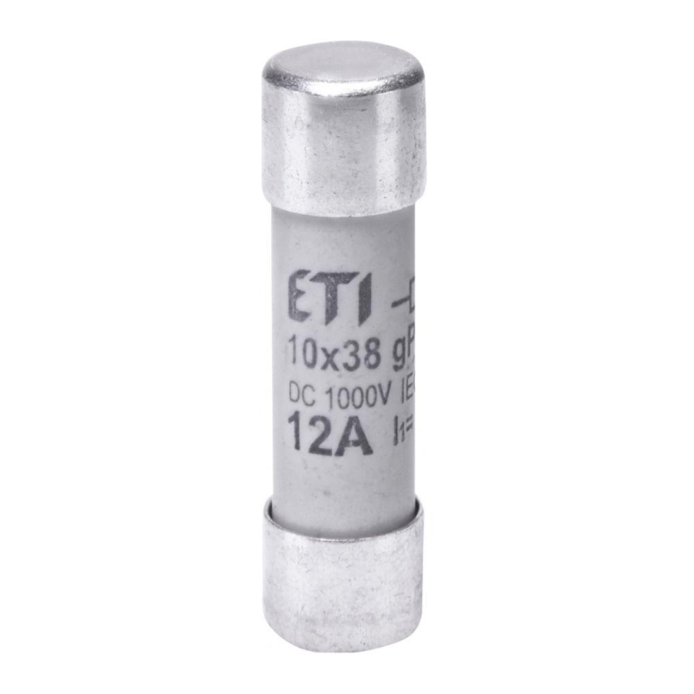 Запобіжник CH 10&#215;38 gPV 12A 1000V (10kA)