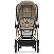 Прогулянкова коляска Cybex Mios 4.0  Cozy Beige шасі  Rosegold, фото 7