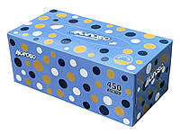 Салфетки косметические Horoso картонная упаковка 450 слоев