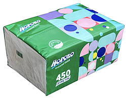 Серветки косметичні Horoso поліетиленова упаковка 400 шт.