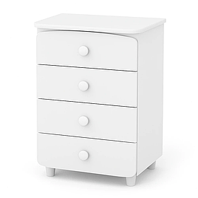 Комод дитячий Veres Верес 600, білий