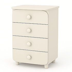 Комод дитячий Veres Верес 600, слонова кістка