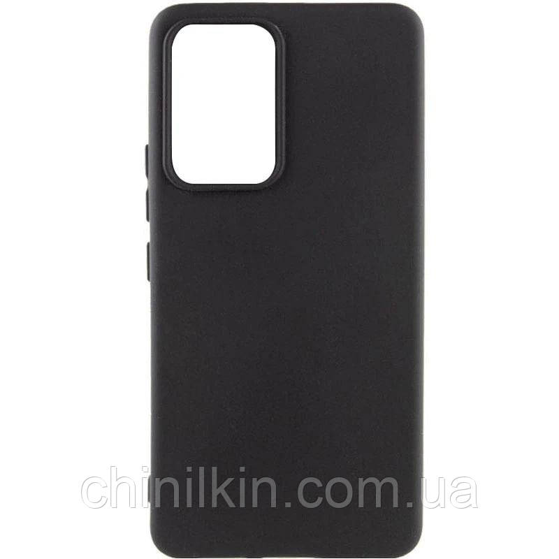 Накладка (з мікрофіброю) Silicone Cover Lakshmi для Realme C61 4G / C63 4G- чорний, фото 1