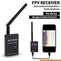 5.8G FPV Приймач Skydroid для Android з автоматичним скануванням частот 5,8Ггц Mitoot FUAV для ФПВ дрона квадрокоптера USB