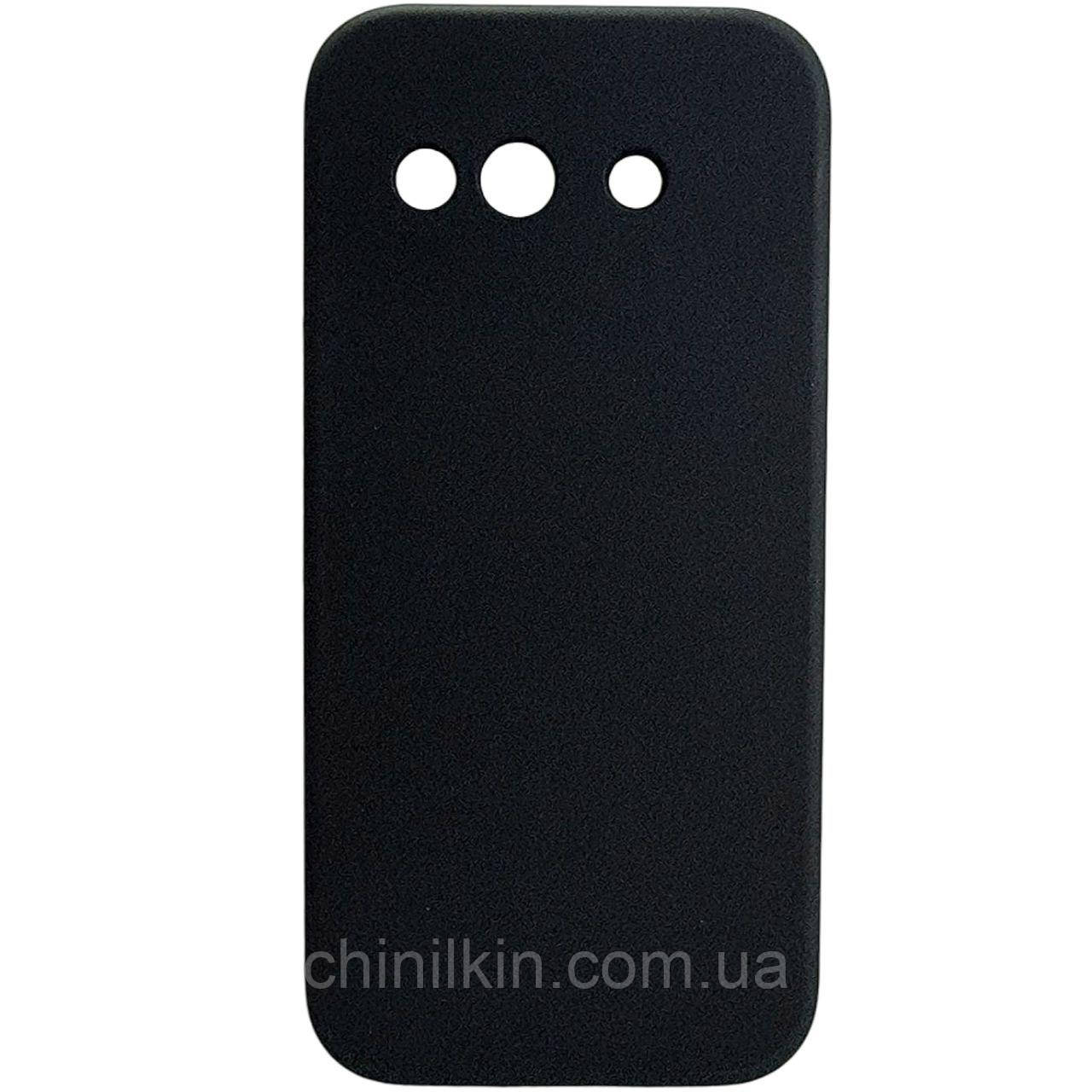 Накладка (з мікрофіброю) Silicone Cover Lakshmi Full Camera для Google Pixel 9a- чорний, фото 1