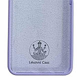 Накладка (з мікрофіброю) Silicone Cover Lakshmi Full Camera для Xiaomi 14 Ultra- бузковий, фото 2