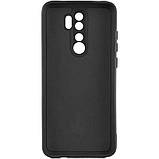 Накладка (з мікрофіброю) Silicone Cover Lakshmi Full Camera для Xiaomi Redmi Note 8 Pro- чорний, фото 2