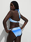Купальник Victoria's Secret Harlow Halter Push-Up, Блакитний омбре М, фото 2