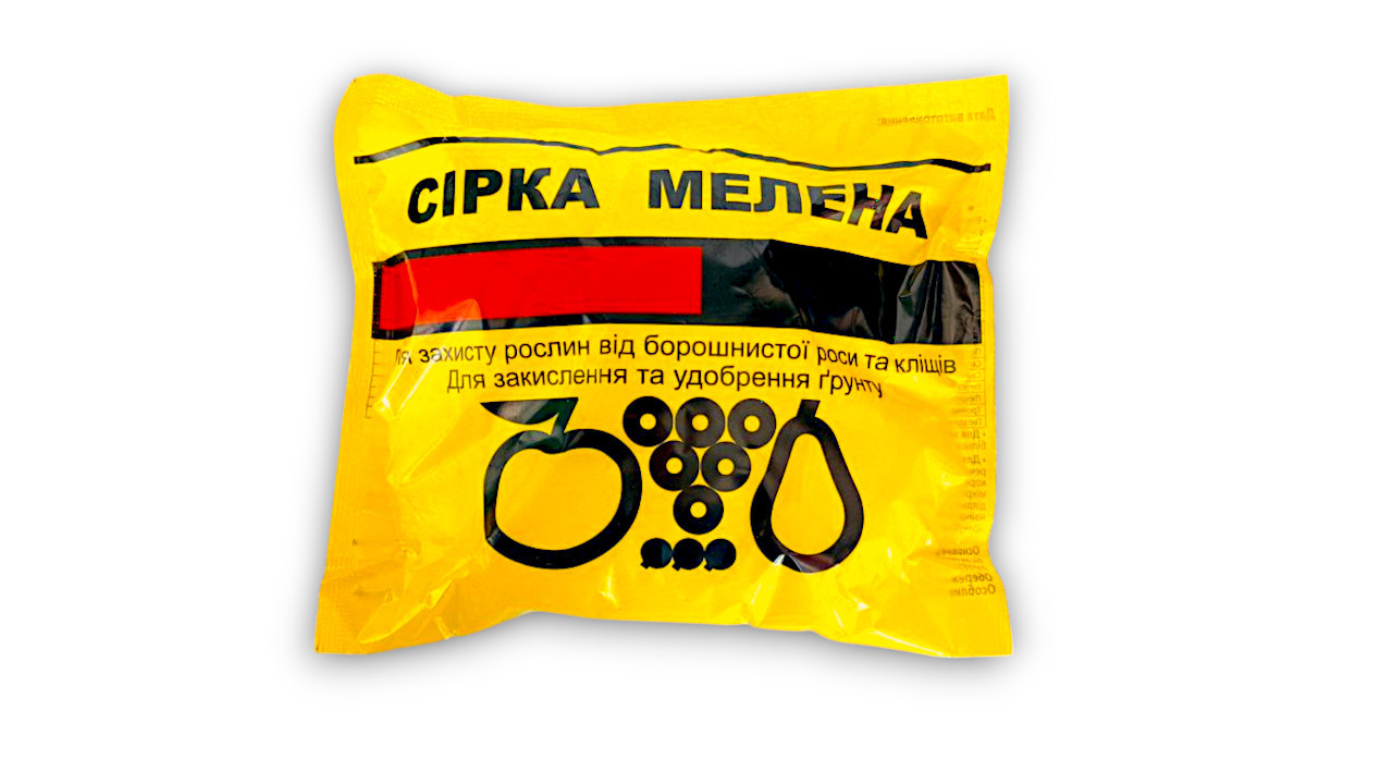 Сірка колоїдна 250 г, фото 1