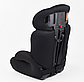 Автокрісло дитяче з бустером, 9-36кг, чорно-сіре, JOY 57893, фото 2