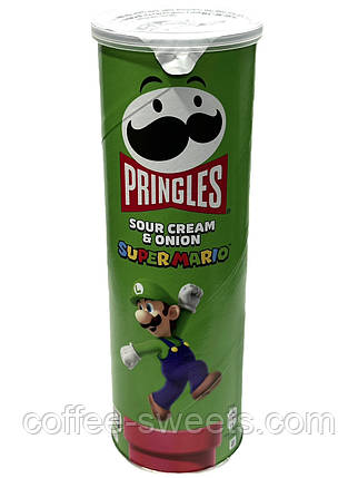 Чіпси Pringles Cheese Onion сметана-цибуля 165 г, фото 1